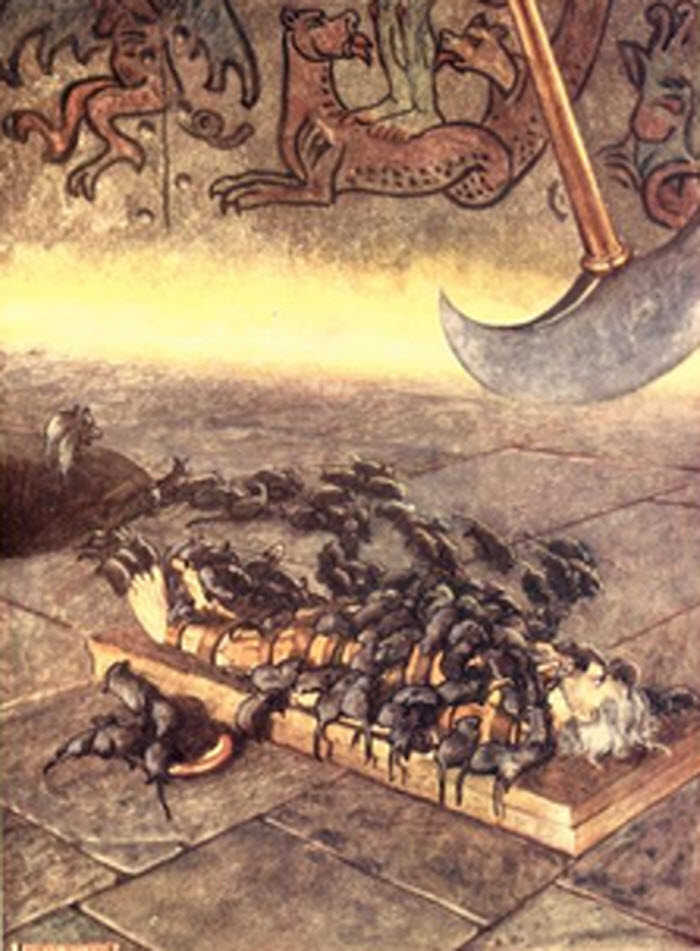 The Pit and the Pendulum
